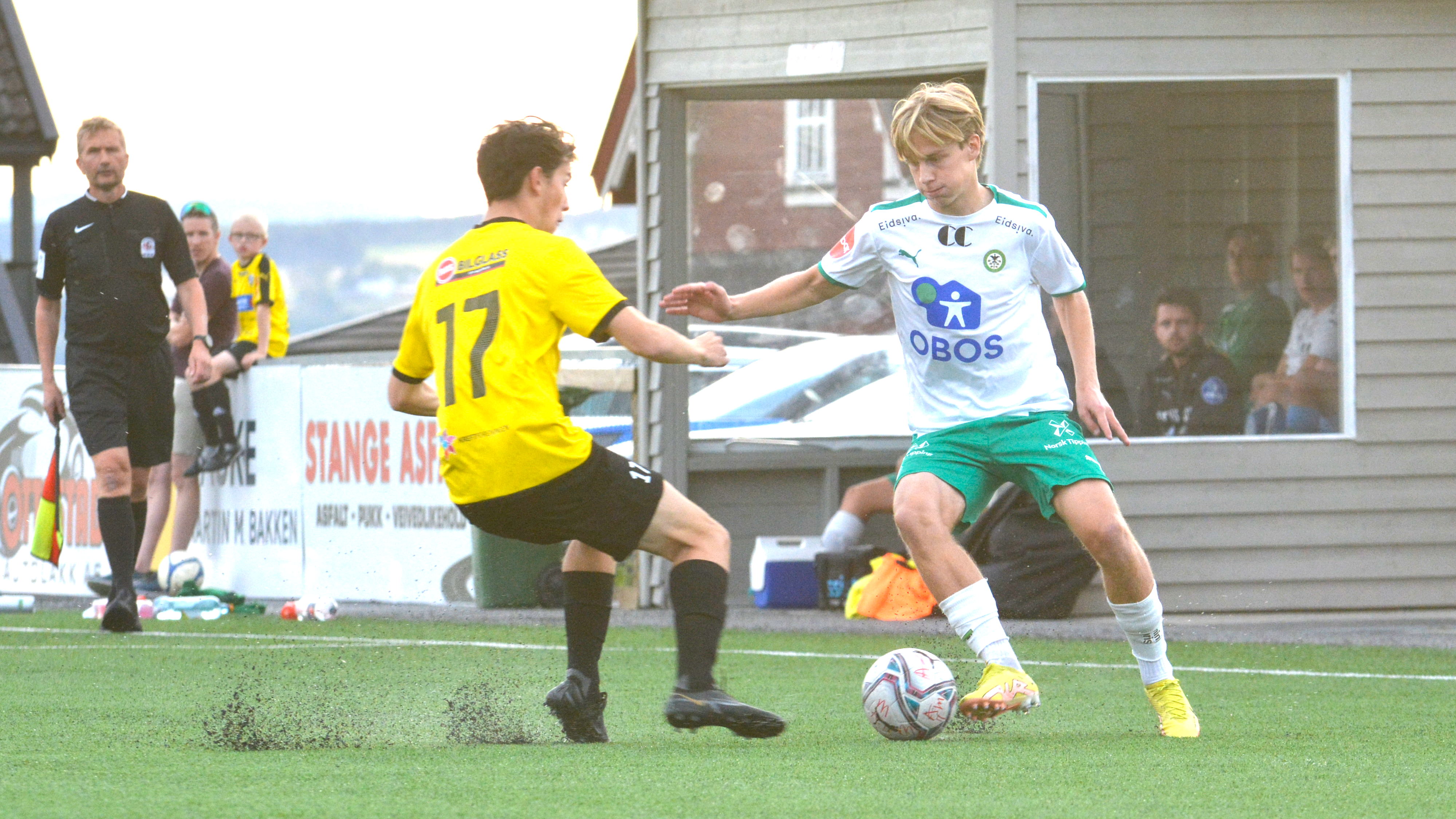 Intens poengdeling for rekruttene